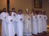 Mons. Lorca Planes preside la celebracin de Admissio, Acolitado y Lectorado de siete seminaristas del Seminario Redemptoris Mater