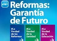 Antonio Cerdá y Joaquín Buendía presentan hoy martes en la sede de Totana la campaña informativa La verdad de las reformas, Foto 1