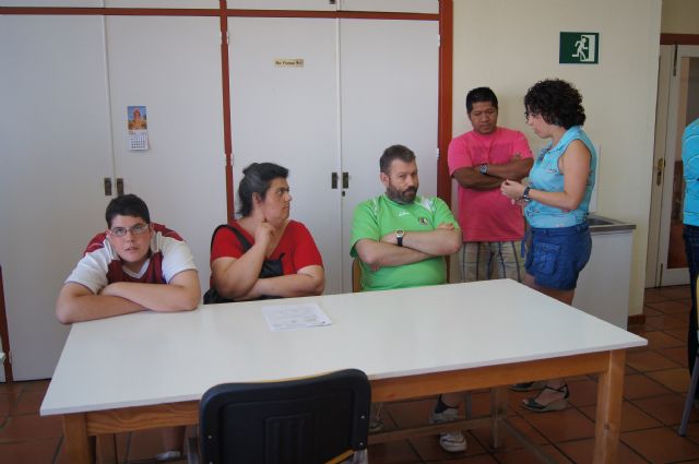 Un total de once jóvenes alumnos finalizan su curso en el Aula Ocupacional, Foto 2