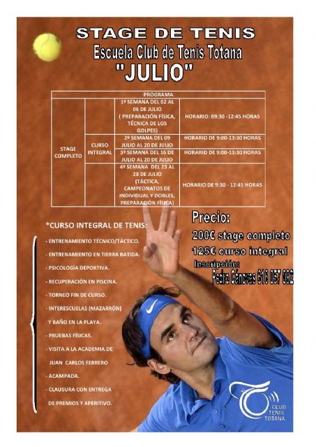 Pedro Cánovas en la liga francesa de tenis, Foto 1