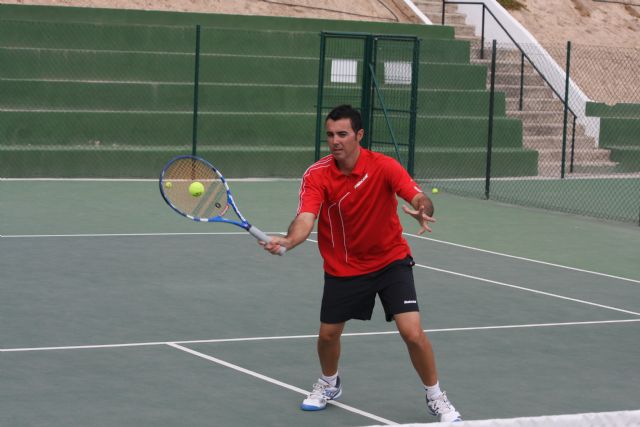 Pedro Cánovas en la liga francesa de tenis, Foto 2