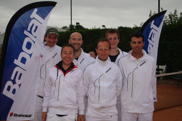 Pedro Cánovas en la liga francesa de tenis, Foto 3