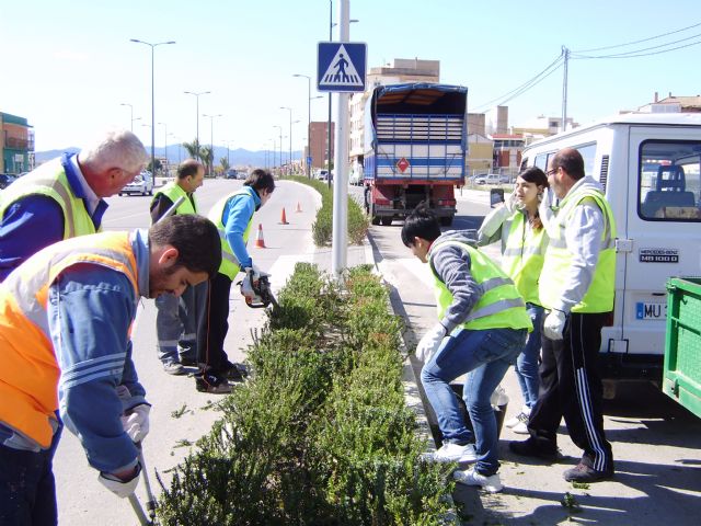 Finalizan dos cursos de jardinería y ayudante de cocina desarrollados en Totana, Foto 3