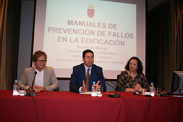 Obras Públicas y Ordenación del Territorio presenta cuatro nuevos manuales para la prevención de patologías en inmuebles - 1, Foto 1