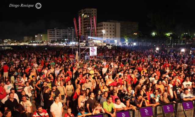 Águilas recibe el verano a pie de playa - 2, Foto 2