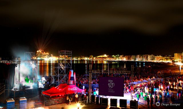 Águilas recibe el verano a pie de playa - 3, Foto 3