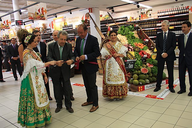 Cerdá afirma que la Región de Murcia tiene una oferta agroalimentaria continuada, segura y de calidad - 1, Foto 1