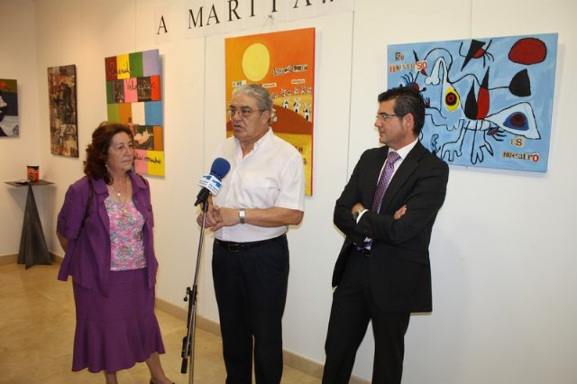 Inuaugurada una exposición elaborada por los alumnos de PROMETEO - 1, Foto 1