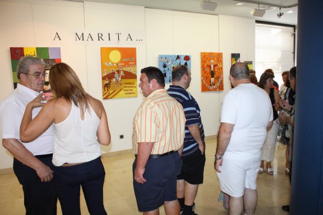 Inuaugurada una exposición elaborada por los alumnos de PROMETEO - 2, Foto 2