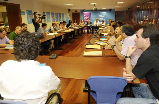 Reunión con los portavoces del PP en los Ayuntamientos - 1, Foto 1