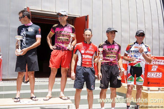 Francisco Cánovas consigue el tercer puesto de m-40 en la prueba de Ceutí del open mtb de Murcia, Foto 2