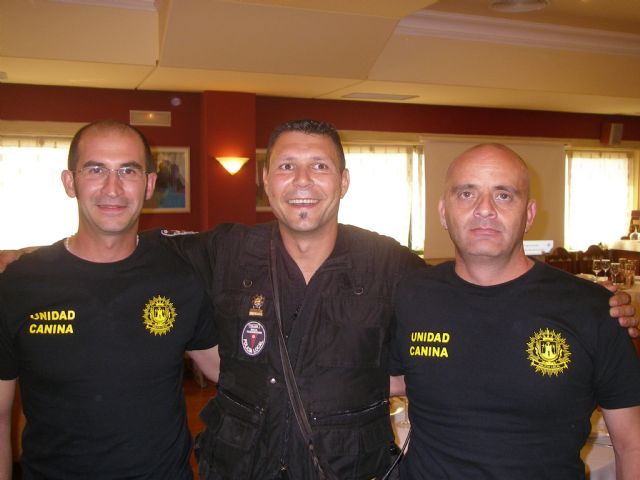 Representantes de la Unidad Canina de la Policía Local asisten al Congreso Anual de la Asociación Española de Guías Caninos de Policías Locales, Foto 1