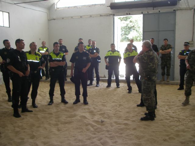 Representatives of the Canine Unit of the local police attend the Annual Congress of the Spanish Association of Local Police Canine Guide, Foto 2