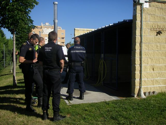 Representantes de la Unidad Canina de la Policía Local asisten al Congreso Anual de la Asociación Española de Guías Caninos de Policías Locales, Foto 3