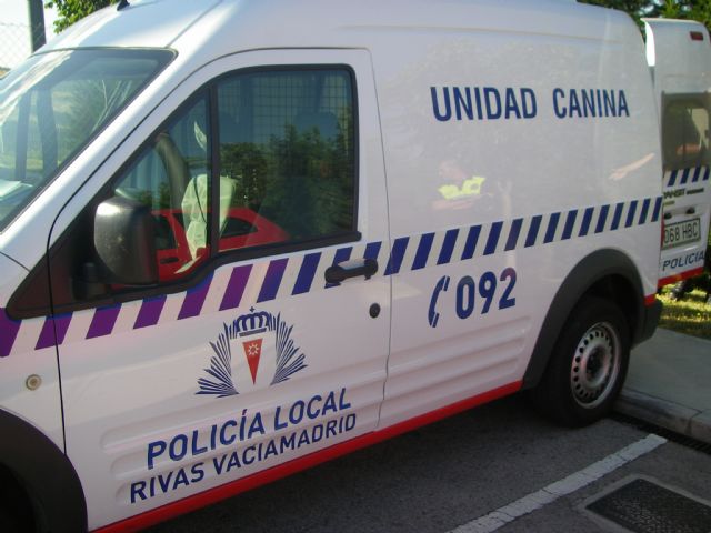 Representatives of the Canine Unit of the local police attend the Annual Congress of the Spanish Association of Local Police Canine Guide, Foto 4