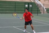 Pedro Cánovas en la liga francesa de tenis