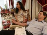 El Alcalde anima a todos los lorquinos a colaborar con el Centro de Hemodonacin 'porque donando sangre estamos regalando vida'