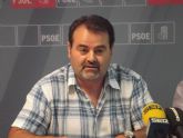 Antonio Navarro: 'Desde el Partido Socialista, pedimos al Ayuntamiento que interponga una querella criminal contra Valcárcel'