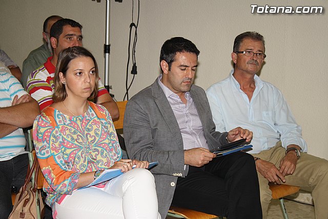 El PP de Murcia explica en Totana 