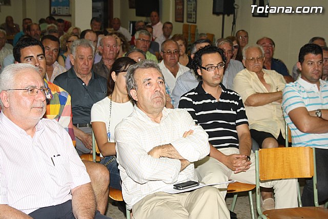 El PP de Murcia explica en Totana 