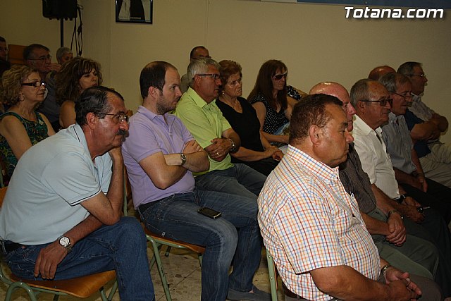 El PP de Murcia explica en Totana 