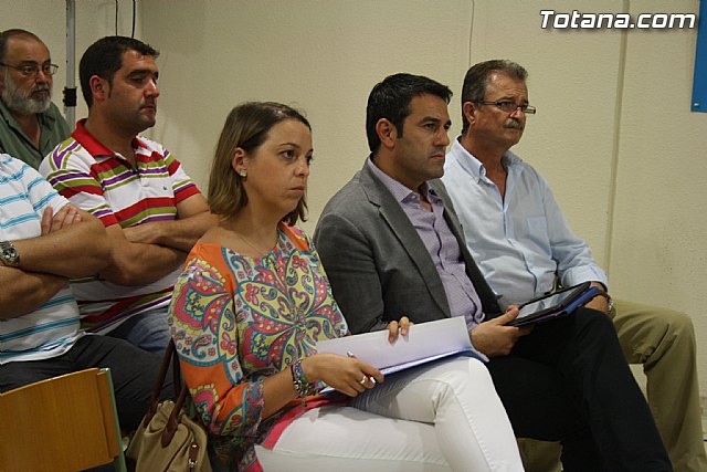 El PP de Murcia explica en Totana 