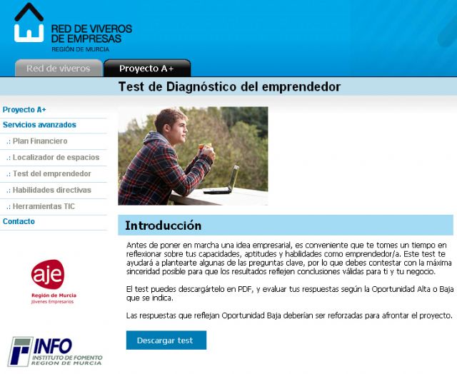 Diseñan un test de autodiagnóstico y asesoramiento para emprendedores en Internet - 1, Foto 1