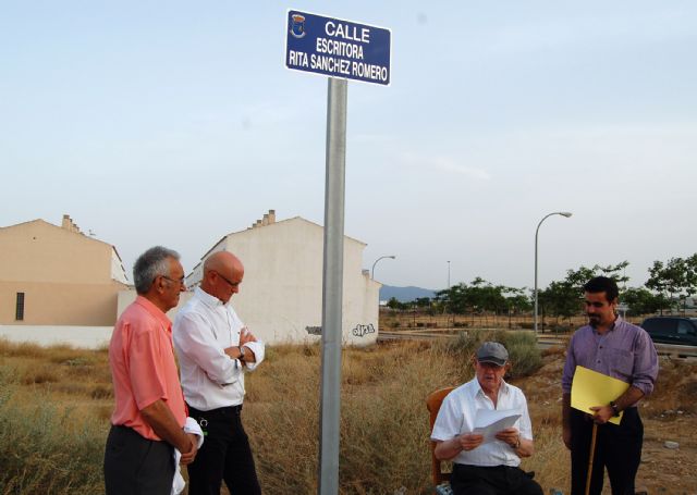 Homenaje póstumo de Las Torres de Cotillas a su escritora Rita Sánchez - 1, Foto 1
