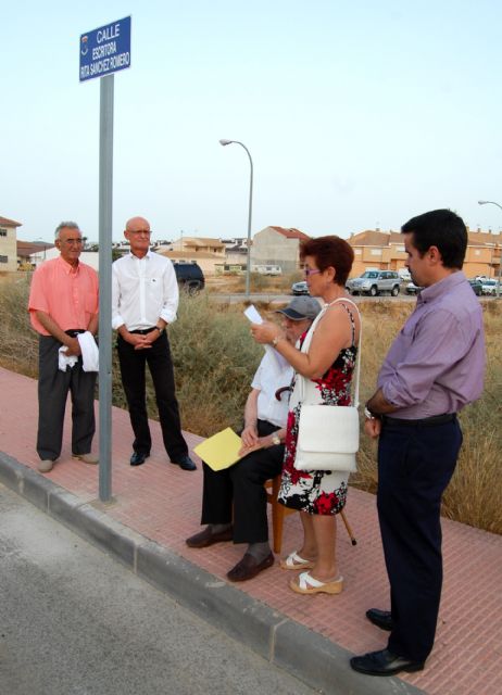 Homenaje póstumo de Las Torres de Cotillas a su escritora Rita Sánchez - 2, Foto 2
