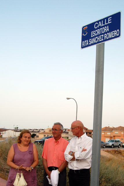 Homenaje póstumo de Las Torres de Cotillas a su escritora Rita Sánchez - 3, Foto 3