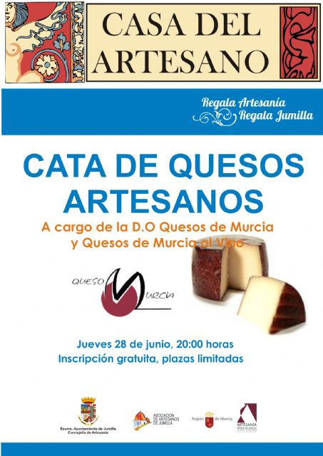 La concejalía de Artesanía organiza una cata comentada de quesos - 1, Foto 1