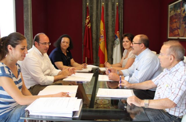 Se reúne la Junta de Gobierno del Consorcio Turístico Medina Nogalte - 1, Foto 1