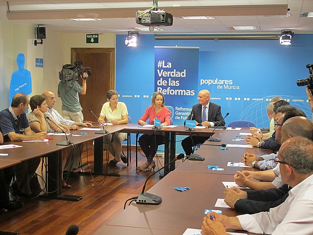 Presentada la Comisión de Sanidad del Partido Popular en la Región - 1, Foto 1