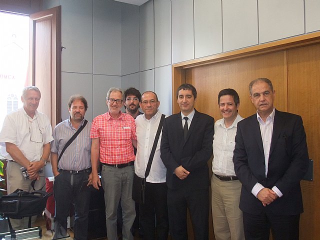 El consejero de Cultura y Turismo recibe a representantes del club de viajes austriaco Senioren Reisen - 1, Foto 1