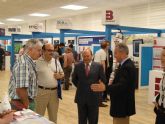 El presidente de la CHS visita los expositores del Salón de Agua de Mediterráneo de la Fremm