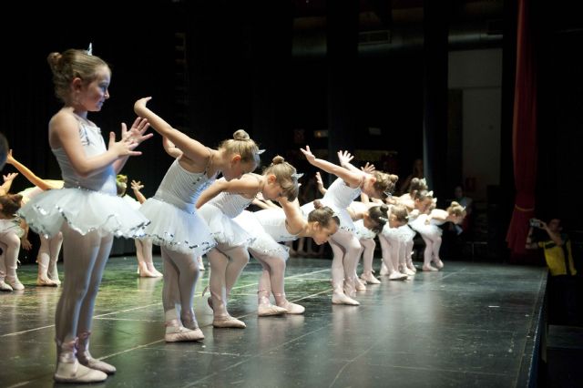 Clausura de curso de las escuelas municipales de danza - 3, Foto 3