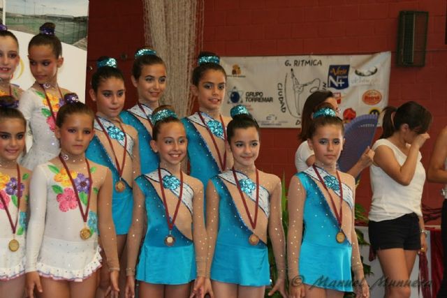 Las torreñas, terceras en la Final Regional de la Liga Escolar de gimnasia rítmica - 4, Foto 4