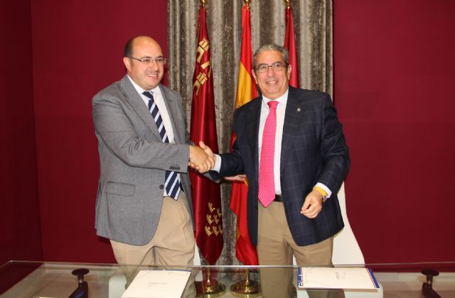 El Ayuntamiento formaliza un convenio con el Colegio Oficial de Abogados de Lorca para agilizar los trámites de Asistencia Jurídica Gratuita en el municipio - 1, Foto 1