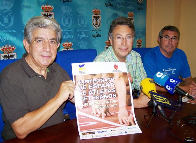 Más de 1.000 atletas se han inscrito para participar el próximo fin de semana en Águilas en el Campeonato de España de Veteranos - 1, Foto 1