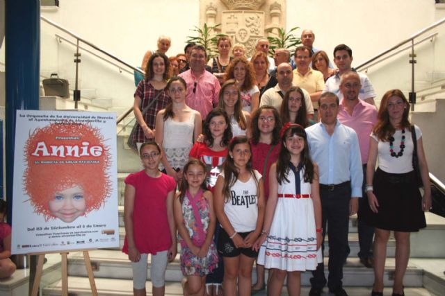 El musical annie recaudó 16.000 benéficos euros para diversas entidades beneficas y solidarias de alcantarilla y para los damnificados de lorca - 1, Foto 1