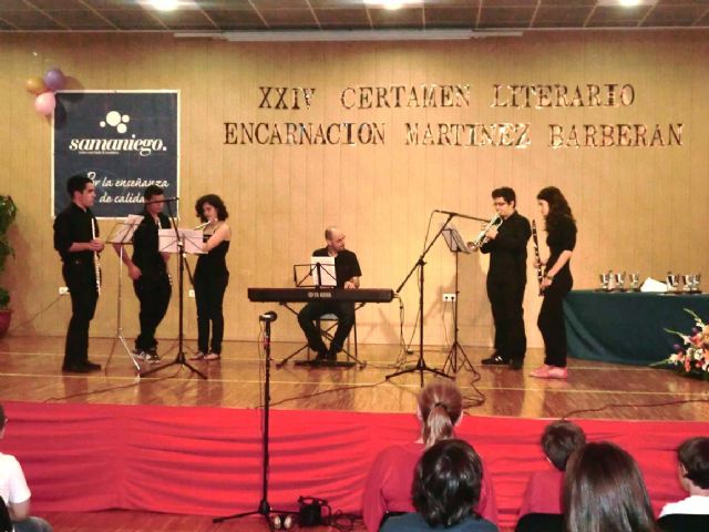 Entregados los premios del XXIV certamen de literatura infantil y juvenil Encarnación Martínez Barberán - 3, Foto 3