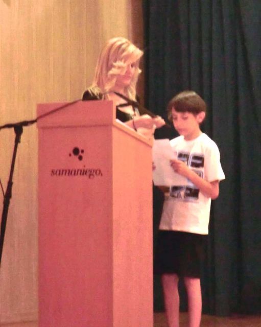 Entregados los premios del XXIV certamen de literatura infantil y juvenil Encarnación Martínez Barberán - 4, Foto 4