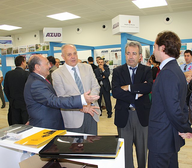 Cerdá afirma que los avances en la gestión del agua han evolucionado de forma paralela al desarrollo tecnológico de la agricultura - 1, Foto 1