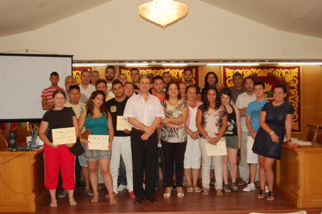 Más de 200 alumnos participan este año en 11 talleres formativos de inserción laboral desarrollados en Alguazas - 1, Foto 1