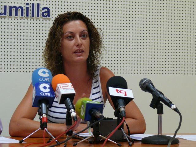 Ana Martínez, Concejala de Sanidad, presenta públicamente su trabajo en estos primeros meses de legislatura - 1, Foto 1