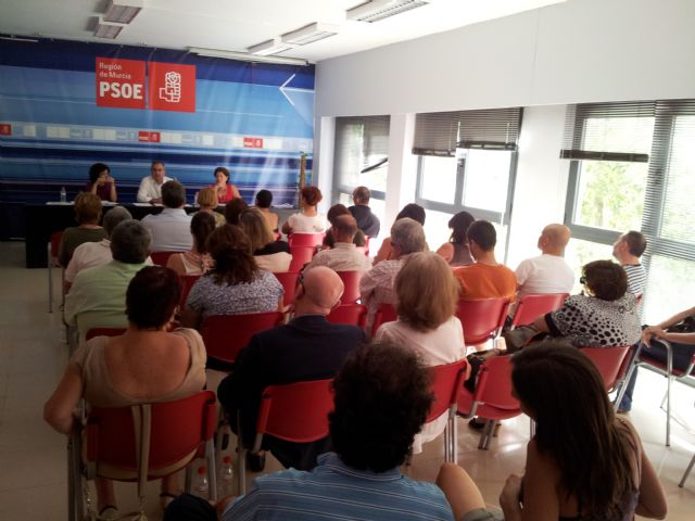 González Tovar denuncia los brutales recortes de Valcárcel a los más desfavorecidos en los peores momentos de la crisis - 1, Foto 1