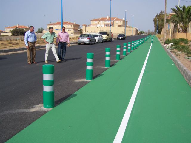 Los ciudadanos de Águilas ya pueden transitar por la calle Siempreverde - 1, Foto 1