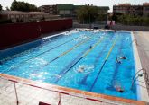 El lunes abre al pblico en general la piscina municipal de Mazarrn