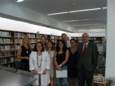 El Ayuntamiento reabre esta tarde la biblioteca Pilar Barnés, una vez realizados los trabajos de reparación de los daños ocasionados por los terremotos del pasado año