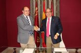 El Ayuntamiento formaliza un convenio con el Colegio Oficial de Abogados de Lorca para agilizar los trámites de Asistencia Jurídica Gratuita en el municipio